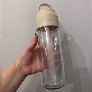 Beige Nespresso Leakproof Nomad Bottle